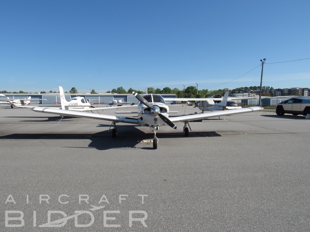 N822JS - 1973 Piper exterior front