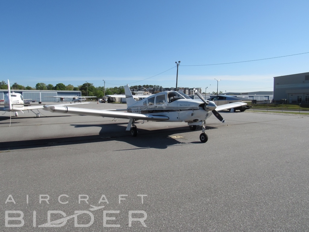 N822JS - 1973 Piper exterior